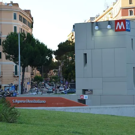 Al171 Tourist Close Metro B1 - Sant'agnese Annibaliano 아파트 *
