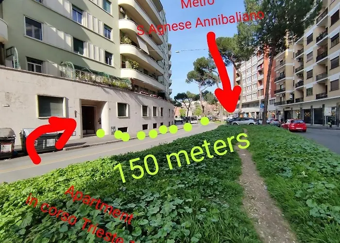 Al171 Tourist Close Metro B1 - Sant'agnese Annibaliano *