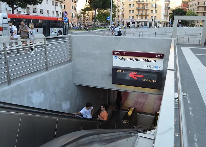 Al171 Tourist Close Metro B1 - Sant'agnese Annibaliano Apartamento