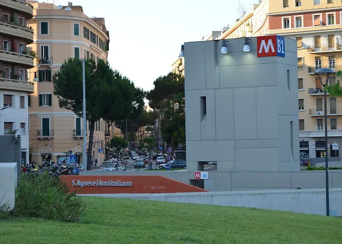 Al171 Tourist Close Metro B1 - Sant'agnese Annibaliano Apartamento *